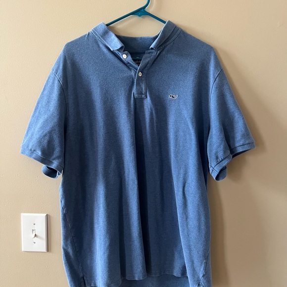 Vineyard Vines Other - Vineyard Vines Blue Polo Shirt
